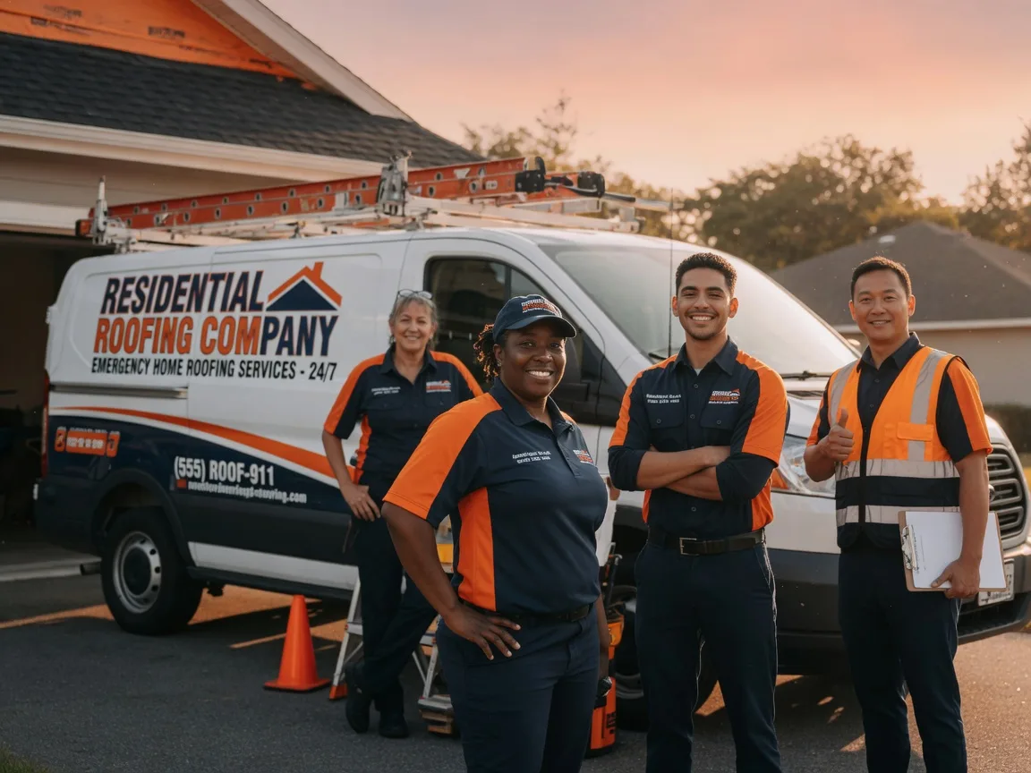 Emergency Roof Repair company in Bluefield, WV